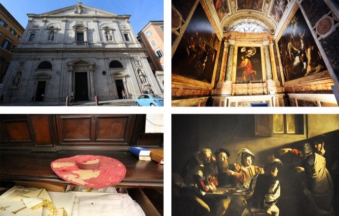 EMPREINTES D'HISTOIRE. Quel peintre lombard impulsif et ténébriste, sauvé de la prison par un ambassadeur de France, a fait d'une prostituée une vierge ?